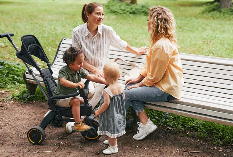 Echanger avec d'autres parents permet de comprendre que vous n'êtes pas seuls à vivre ces moments