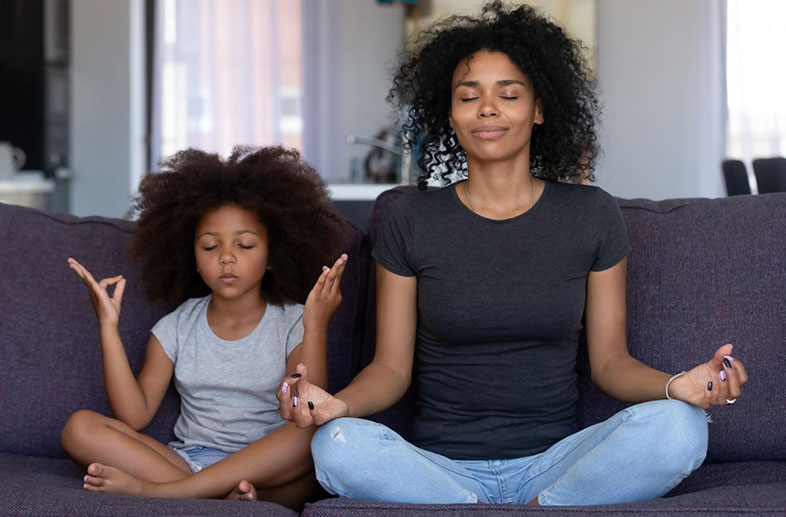 Avoir des pensées positives aide à mieux gérer le quotidien.