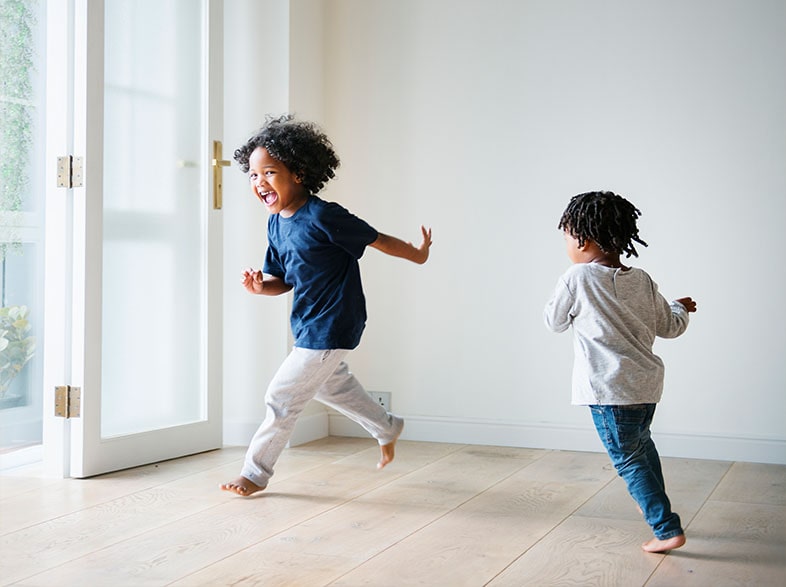 Faire du sport aide votre enfant à se sentir bien dans son corps.