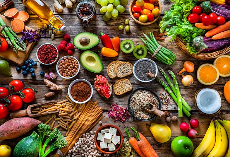 Les aliments riches en nutriments