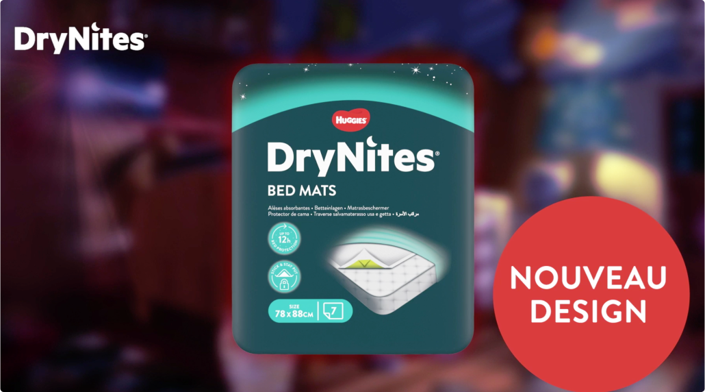 Alèses jetables et protègematelas contre le pipi au lit DryNites®