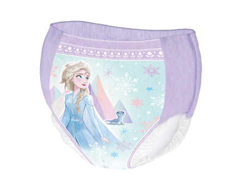 Sous-vêtements de nuit absorbants fille