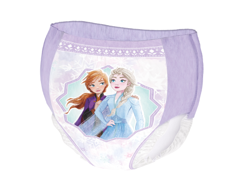 Sous-vêtements de nuit absorbants fille