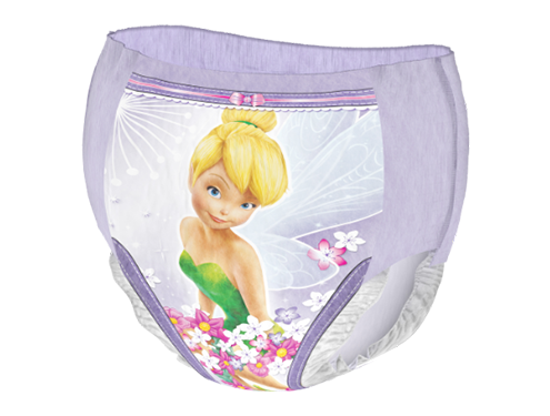 Sous-vêtements de nuit absorbants fille