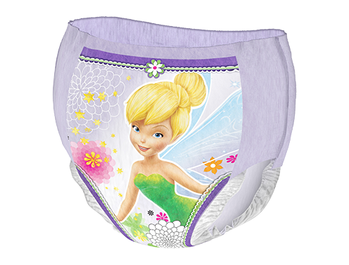 Sous-vêtements de nuit absorbants fille